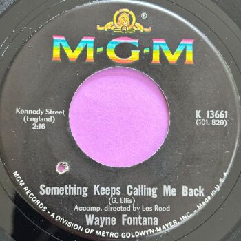 Wayne Fontana-Something keeps holding me back-MGM E+