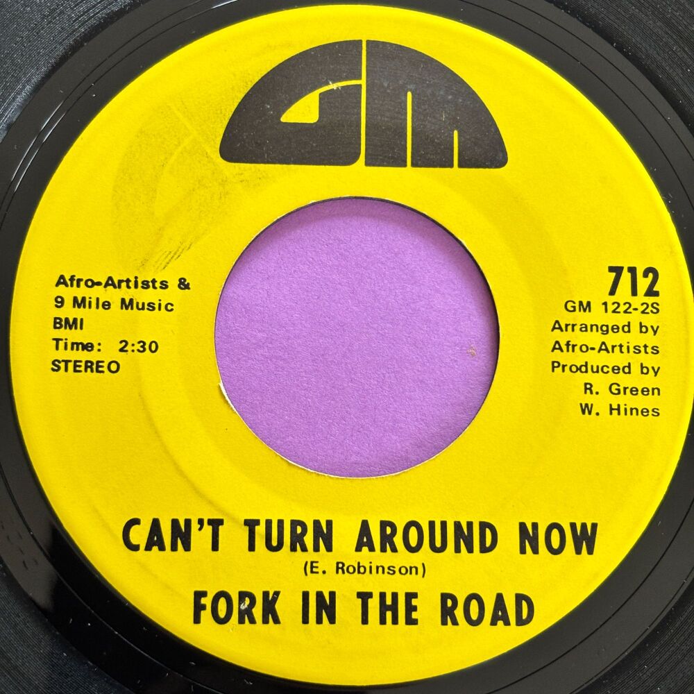 Fork In The Road-Can't turn around now-GM E+