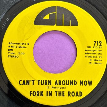 Fork In The Road-Can't turn around now-GM E+