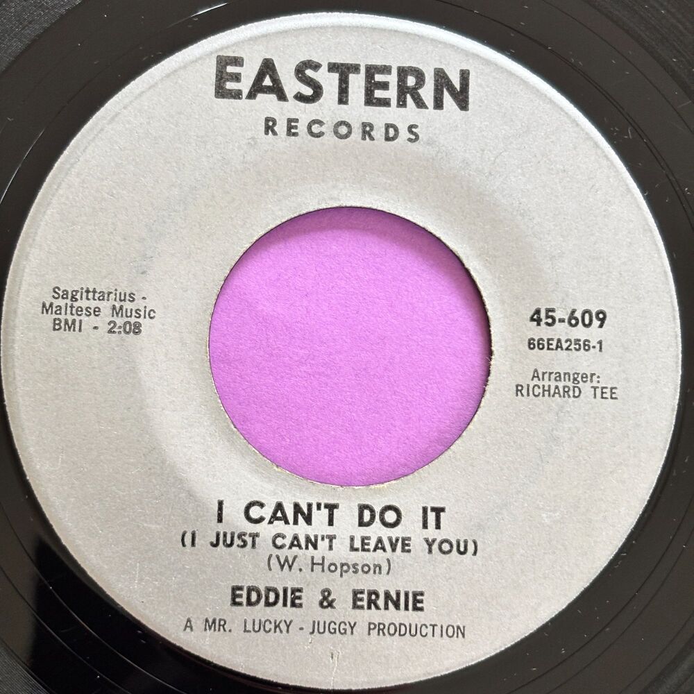 Eddie and Ernie-I can't do it-Eastern E
