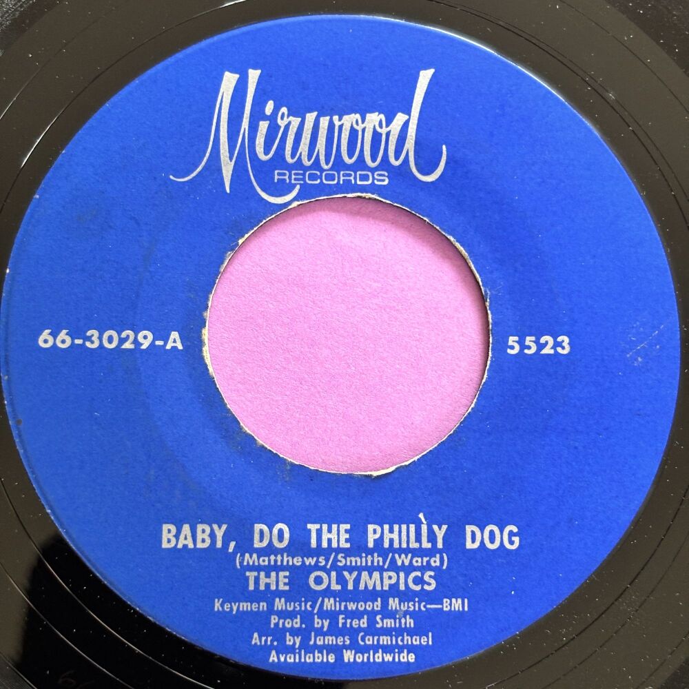 Olympics-Baby do the Philly dog-Mirwood E+