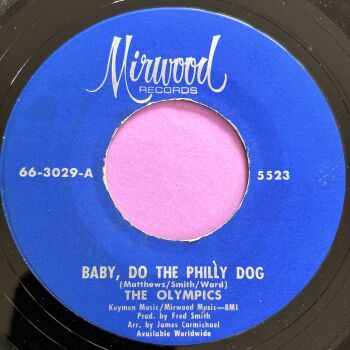 Olympics-Baby do the Philly dog-Mirwood E+
