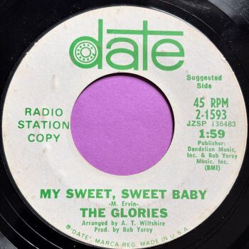 Glories-My sweet sweet baby-Date WD E