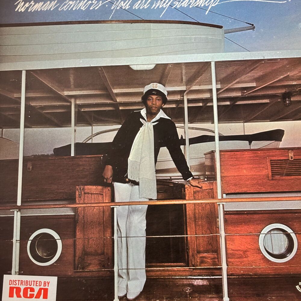 Norman connors-You are my starship-Buddah LP E+