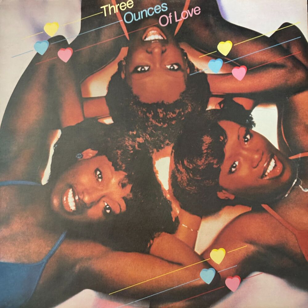 Three Ounces Of Love-Self titled-Motown LP E+