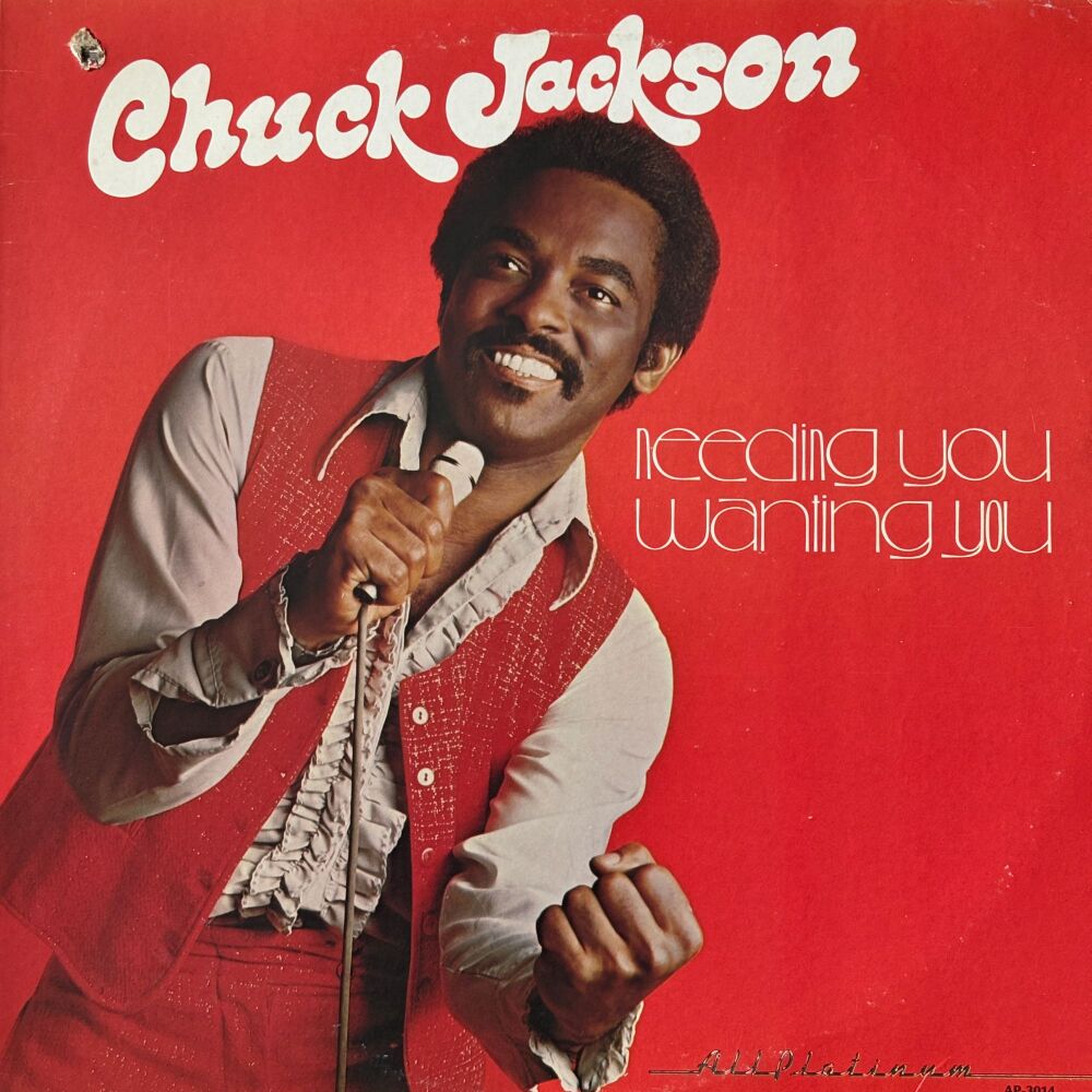 Chuck Jackson-Needing you wanting you-All Platinum LP E+