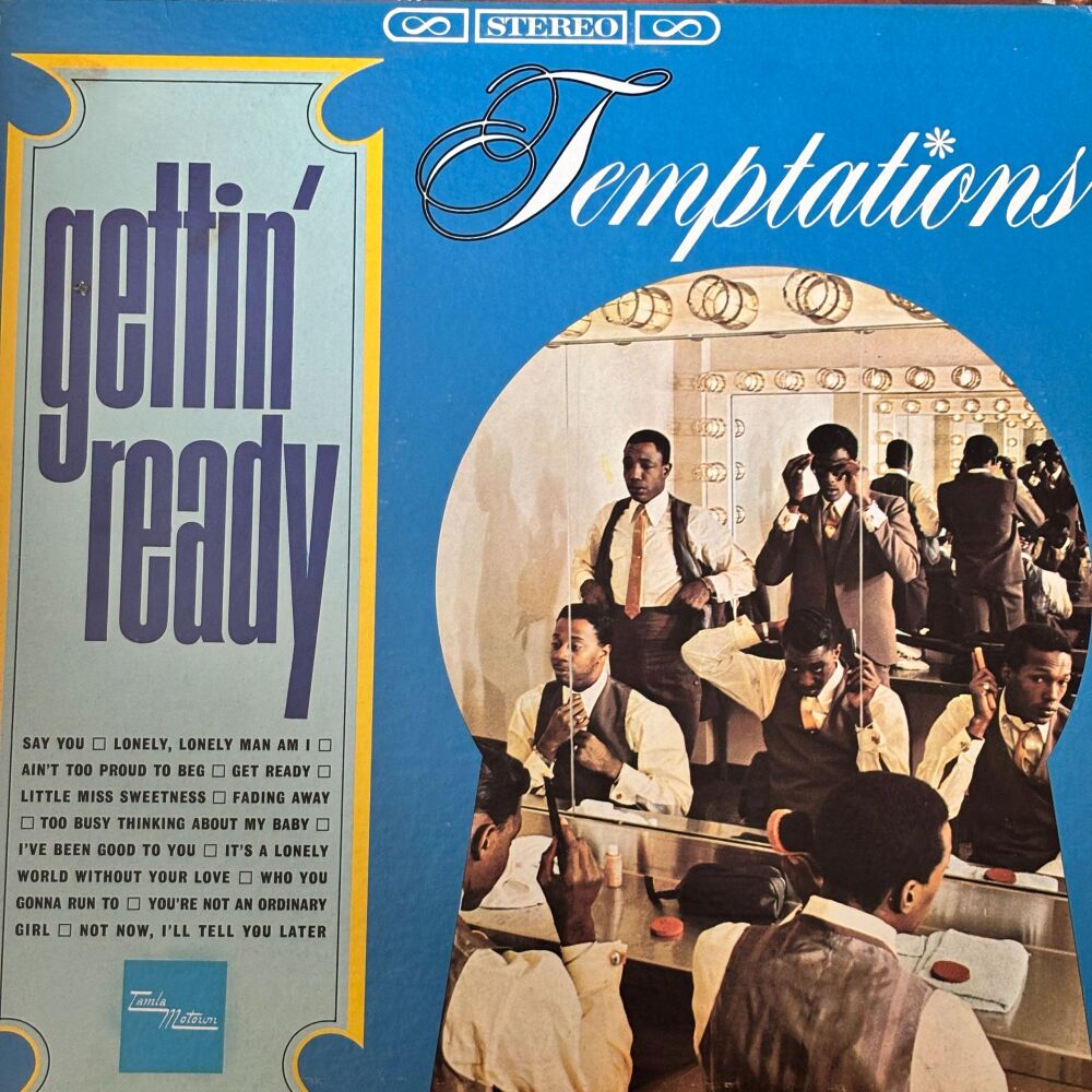 Temptations-Gettin' ready-Canadian Tamla Motown E+