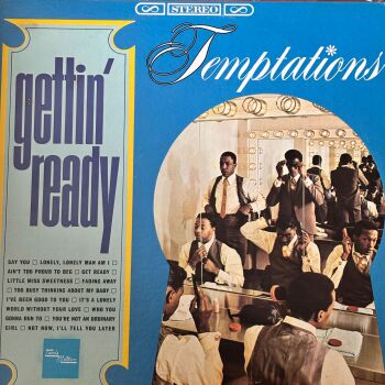 Temptations-Gettin' ready-Canadian Tamla Motown E+