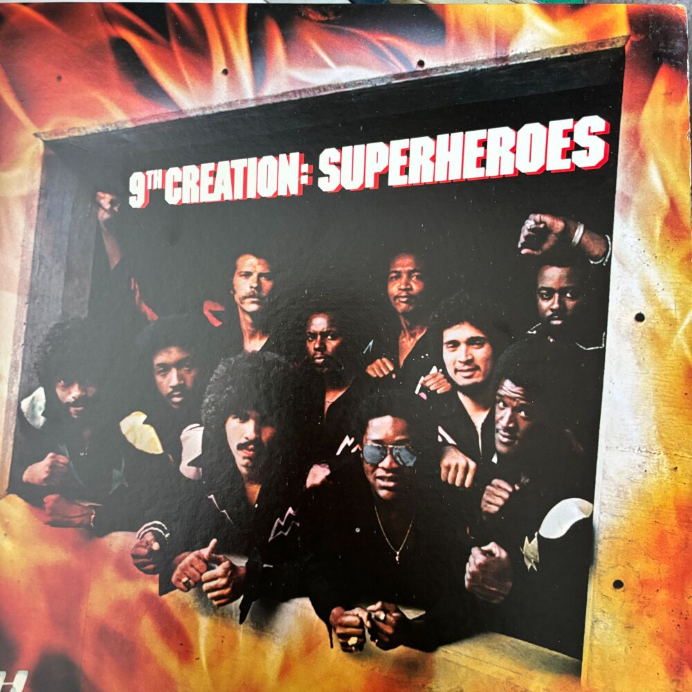 9th Creation-Superheros-Hillak LP E+