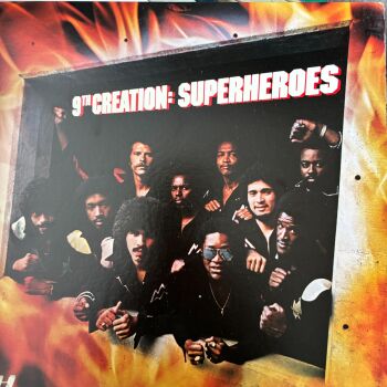 9th Creation-Superheros-Hillak LP E+