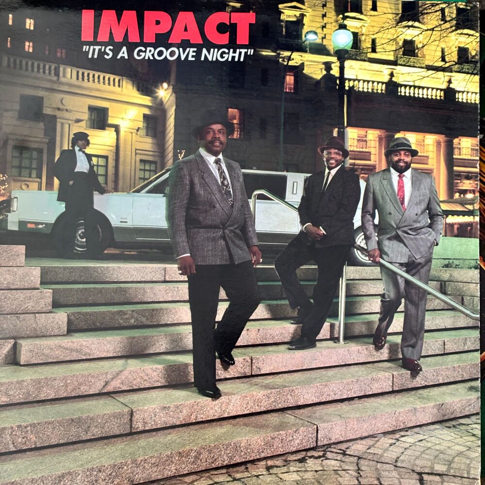 Impact-It's a groove night-Full Scale LP E+