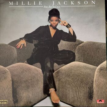 Millie Jackson-Free and in love-Spring LP E+