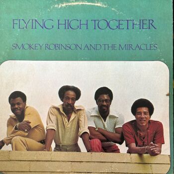 Smokey Robinson-Flying high together-Tamla E+