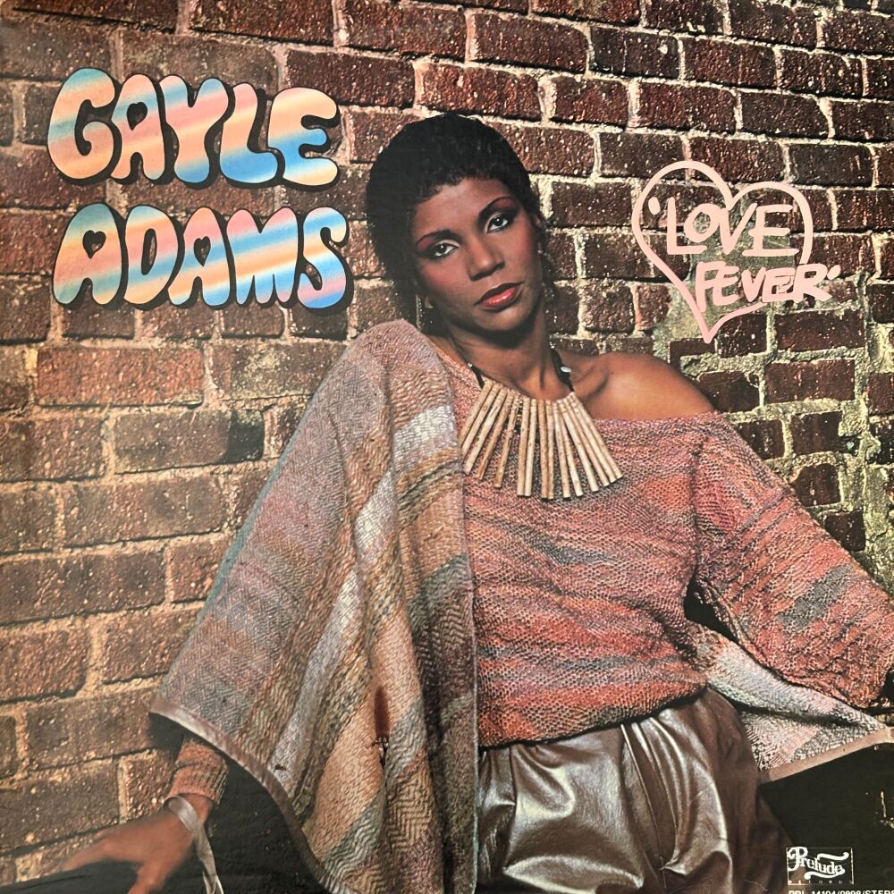 Gayle Adams-Love fever-Prelude LP Demo E+