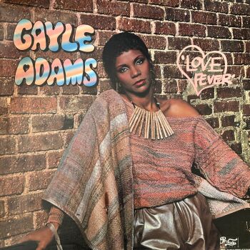 Gayle Adams-Love fever-Prelude LP Demo E+