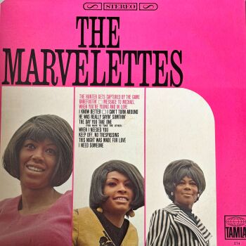 Marvelettes-Same-US Tamla E+