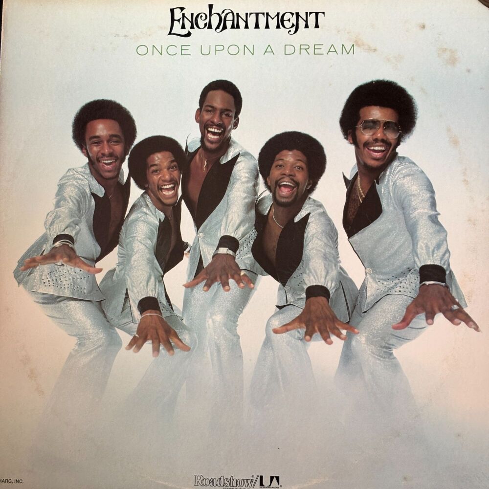 Enchantment-Once upon a dream-Roadshow LP E+