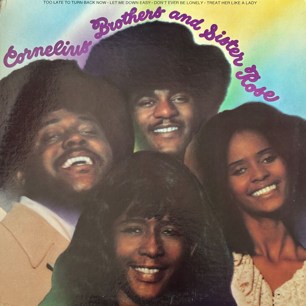 Cornelius Brothers and Sister Rose-Self titled-UA E+