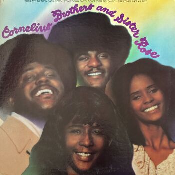 Cornelius Brothers and Sister Rose-Self titled-UA E+