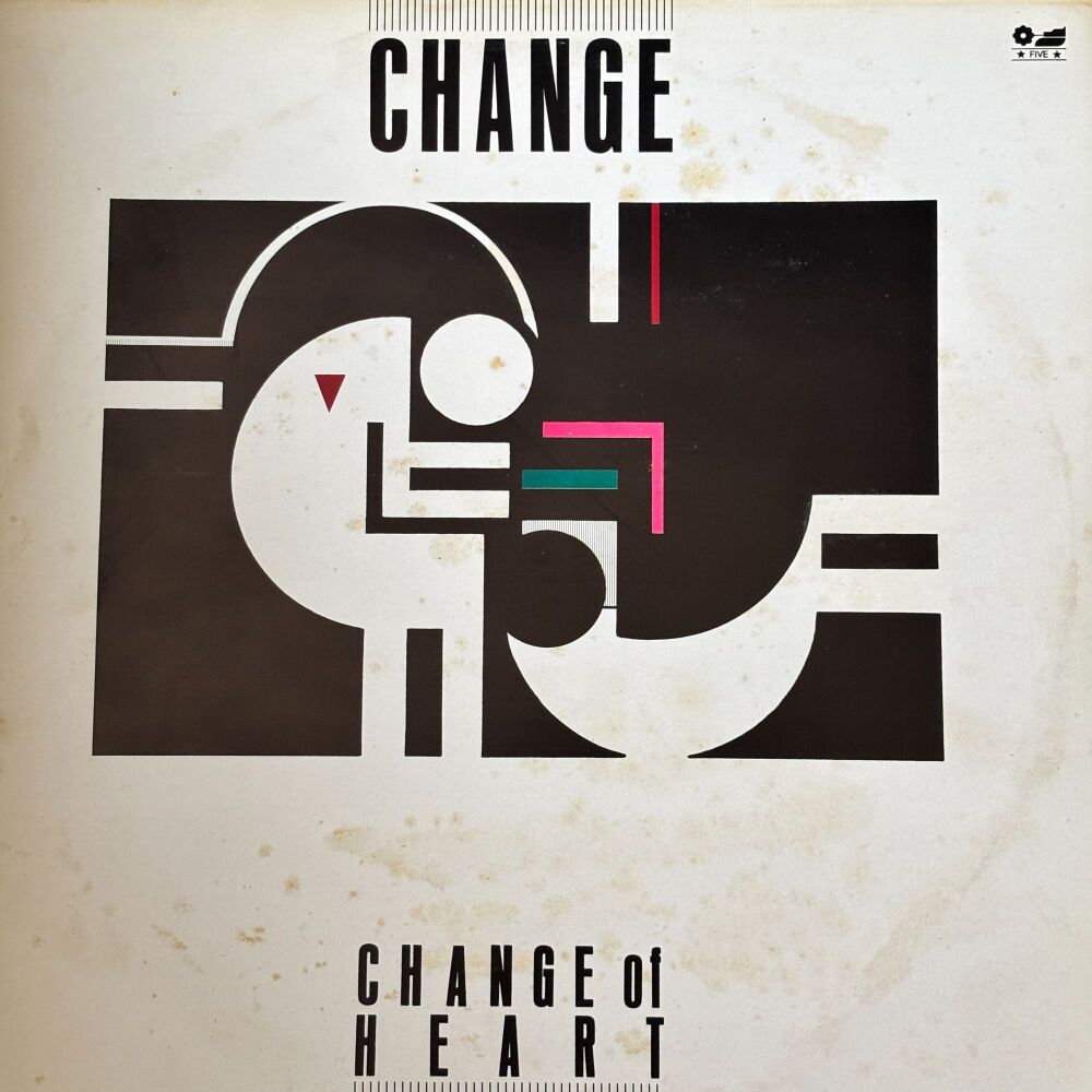 Change-Change of heart-Five LP E+
