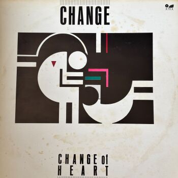 Change-Change of heart-Five LP E+