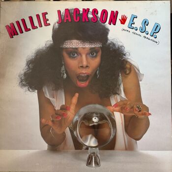 Millie Jackson-ESP-Sire LP E+