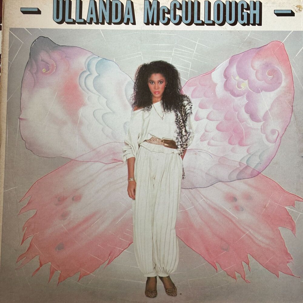 Ullanda McCullough-Ullanda-Atlantic Demo LP E+