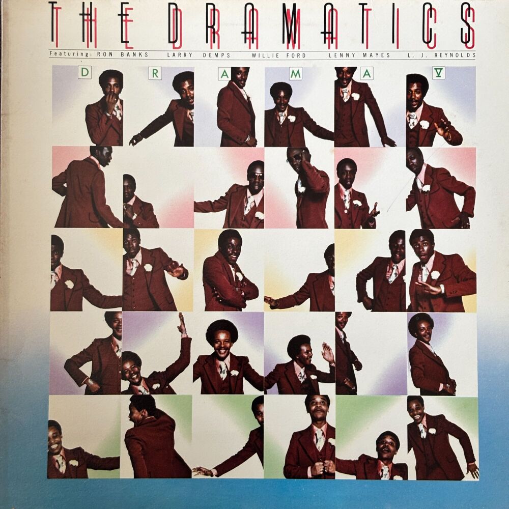 Dramatics-Drama-ABC LP E+
