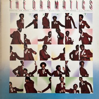 Dramatics-Drama-ABC LP E+