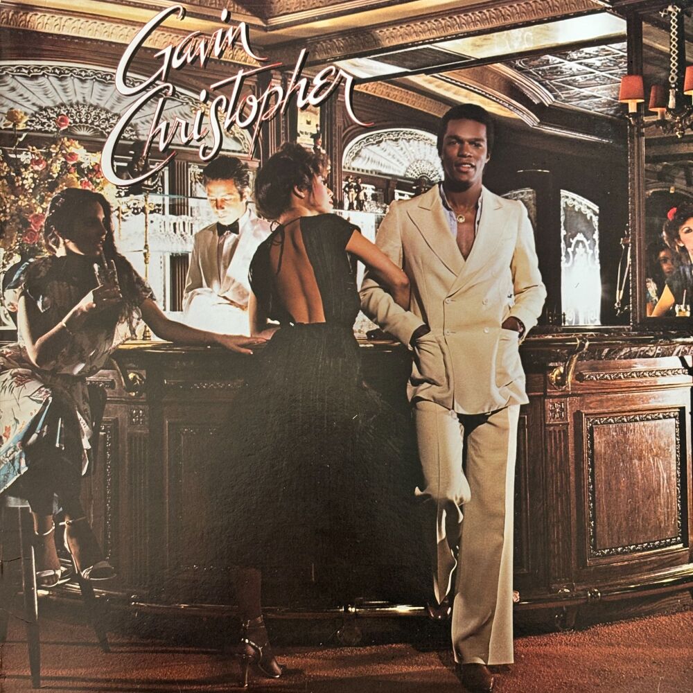 Gavin Christopher-Self titled-RSO LP E+