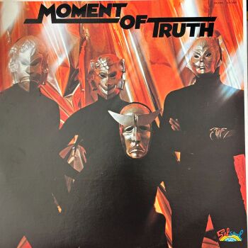 Moment of Truth-Self titled-Salsoul LP E+