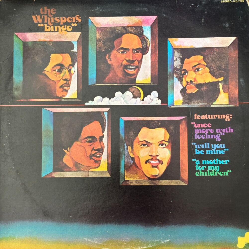 Whispers-Bingo-Janus LP E