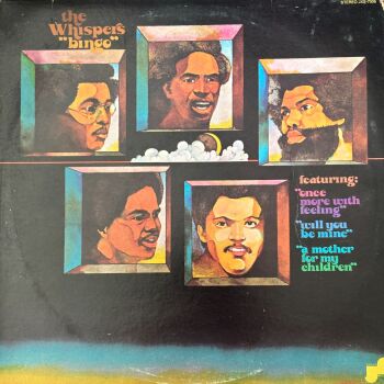 Whispers-Bingo-Janus LP E