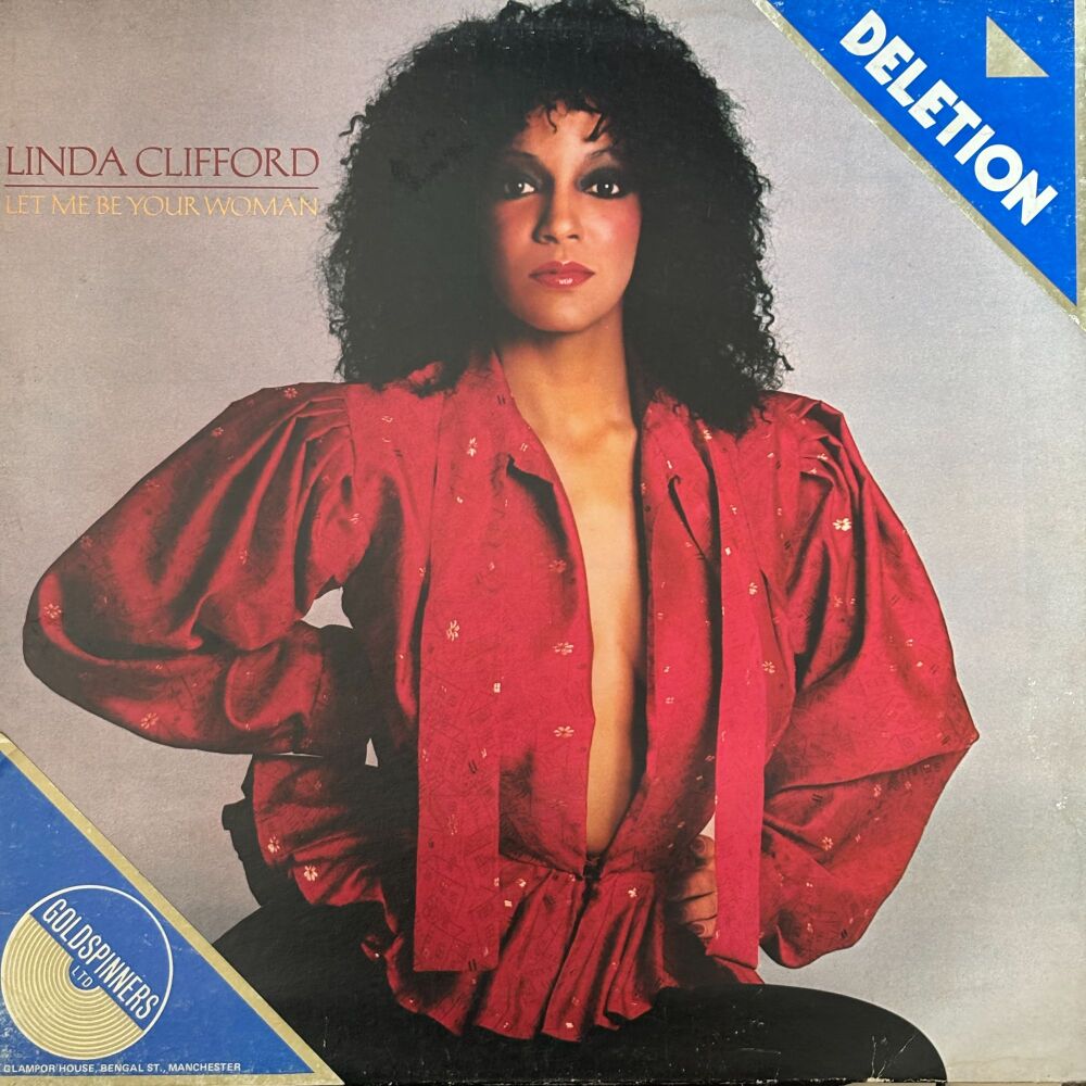 Linda Clifford-Let me be your woman-RSO LP E+