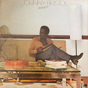 Johnny Bristol-Strangers-Atlantic LP E+