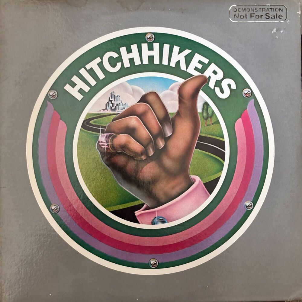 Hitchikers-Self titled-ABC LP E+