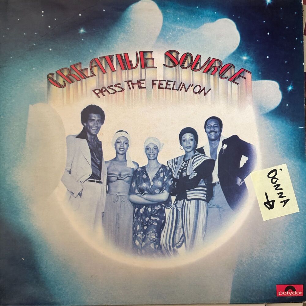 Creative Source-Pass the feeling on-Polydor LP E+