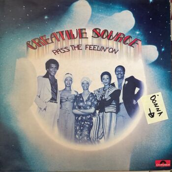 Creative Source-Pass the feeling on-Polydor LP E+