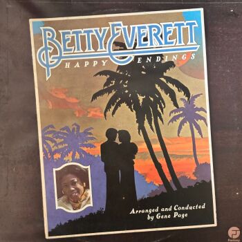 Betty Everett-Happy endings-Fantasy LP E+