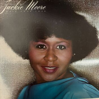 Jackie Moore-With your love-Columbia LP E+