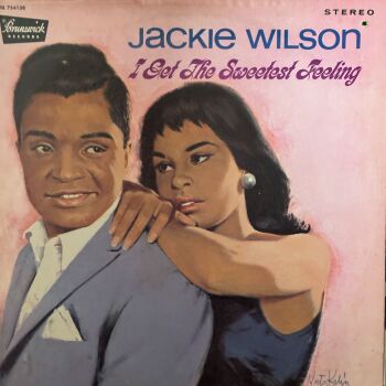 Jackie Wilson-I get the sweetest feeling-Brunswick LP E+
