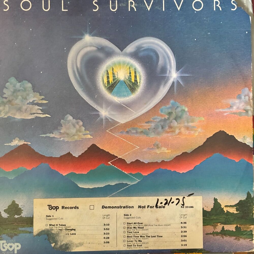 Soul Survivors-Same-TSOP Demo E+