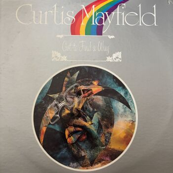 Curtis Mayfield-Got to find a way-Buddah/Curtom LP E+
