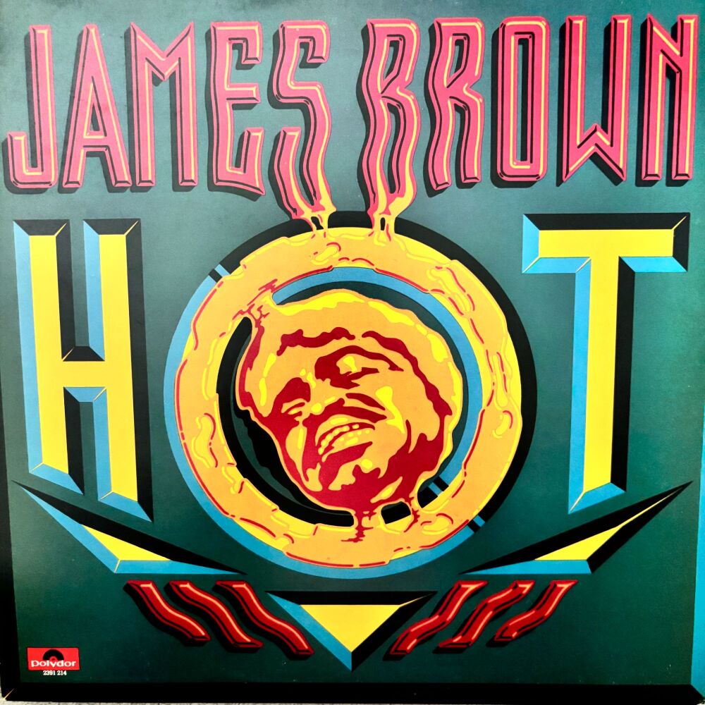 James Brown-Hot-Polydor E+
