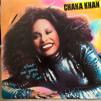 Chaka Khan-What cha' gonna do for me-WB LP E+