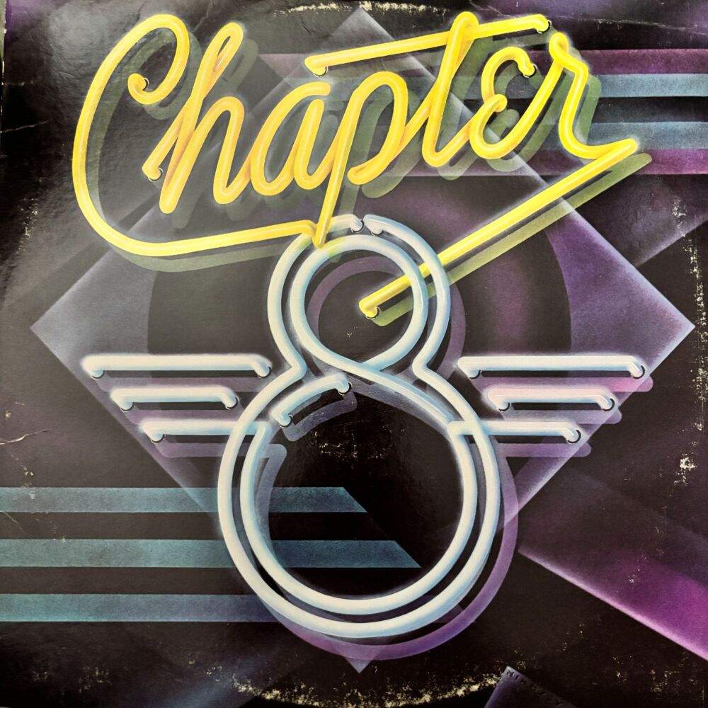 Chapter 8-Self titled-Ariola LP E+