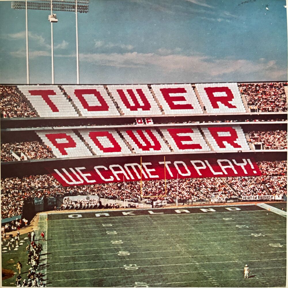 Tower of Power-We came to play-CBS LP E+