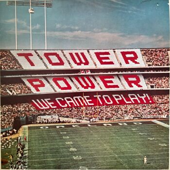 Tower of Power-We came to play-CBS LP E+