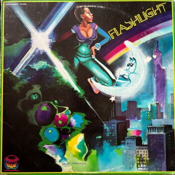 Flashlight-Self titled-Philly Groove Demo LP E+