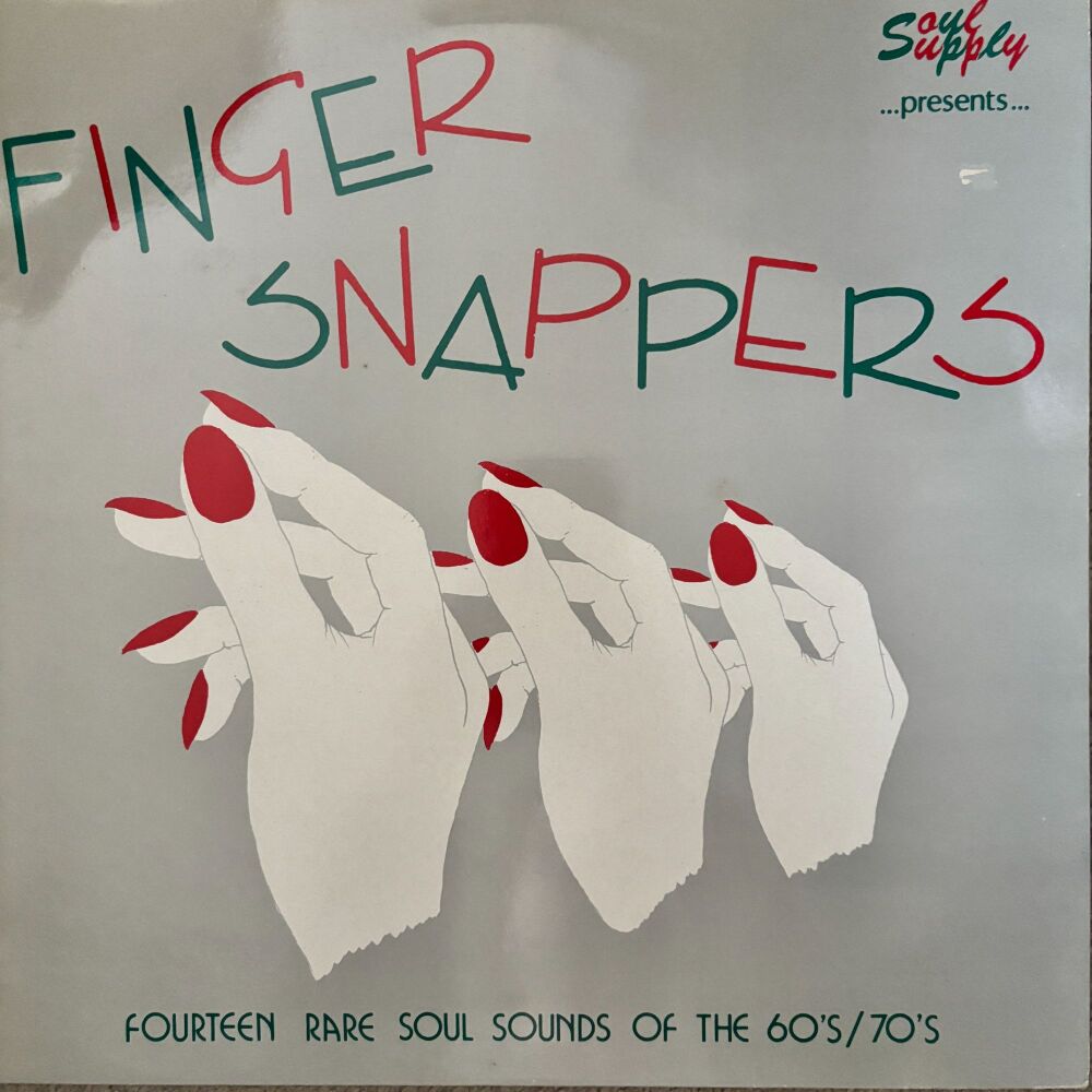 Various Artists-Finger snappers-Soul Supply LP E+